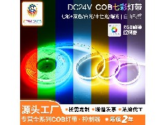 What are the types of COB lamps