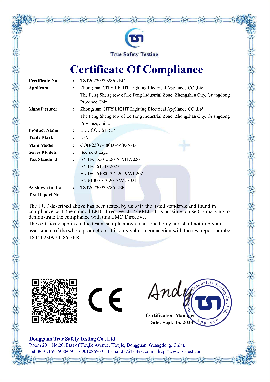 CE certificate for light strip