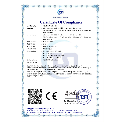 CE certificate for light strip