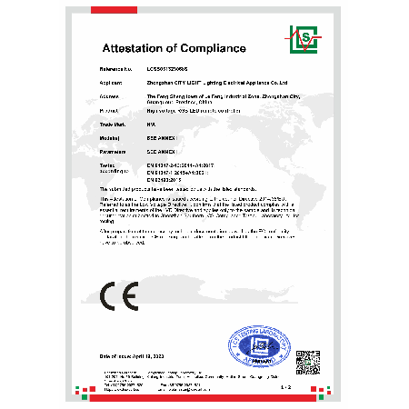 CE ROHS certificate for controller