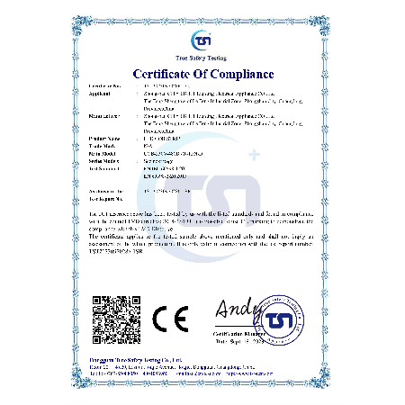 CE certificate for light strip