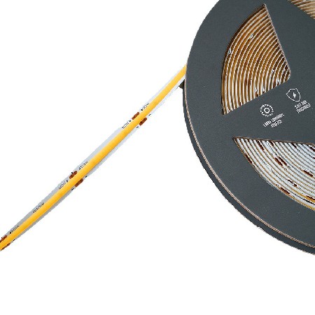 LED low-voltage light strip, high brightness COB monochrome light strip, flexible light strip, indoor decoration, household wardrobe light strip, manufacturer wholesale
