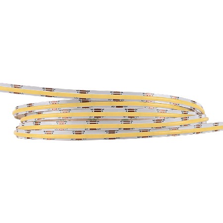 Intelligent light strip LED light strip COB three color 24V low voltage light strip atmosphere infinite dimming color matching living room line light