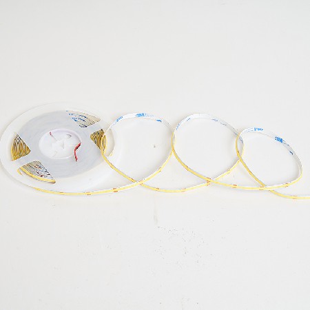 Engineering wardrobe cob light strip living room ceiling waterproof linear light 24V low-voltage high brightness ceiling light strip LED light strip