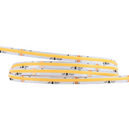 24V336 lamp 10MM wide electroplated board line profile indoor living room decoration COB flow light strip wholesale