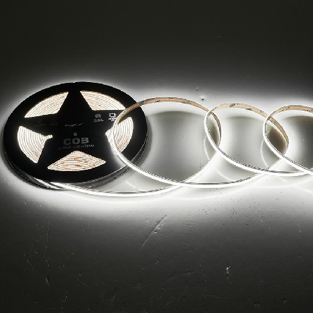 High brightness engineering version with no pressure drop COB light strip, self-adhesive COB soft light strip, light strip, ceiling line type, customized by home manufacturer