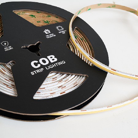 High brightness engineering version with no pressure drop COB light strip, self-adhesive COB soft light strip, light strip, ceiling line type, customized by home manufacturer