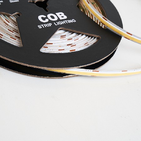 High brightness engineering version with no pressure drop COB light strip, self-adhesive COB soft light strip, light strip, ceiling line type, customized by home manufacturer