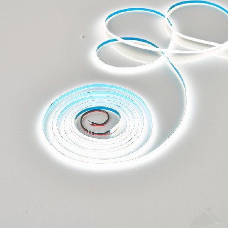 Manufacturer customized household self-adhesive high brightness COB light strip dual color COB light strip low voltage linear light flexible soft light strip