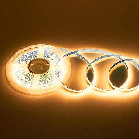 LED low-voltage flexible light strip line light waterproof economical commercial COB light strip no light bead no light spot line groove light