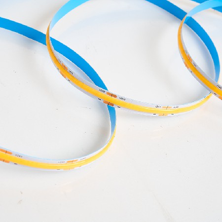 LED low-voltage flexible light strip line light waterproof economical commercial COB light strip no light bead no light spot line groove light
