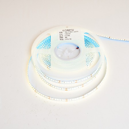 Dot COB light strip household embedded self-adhesive COB light strip linear light strip 24V low-voltage light strip linear light strip wholesale