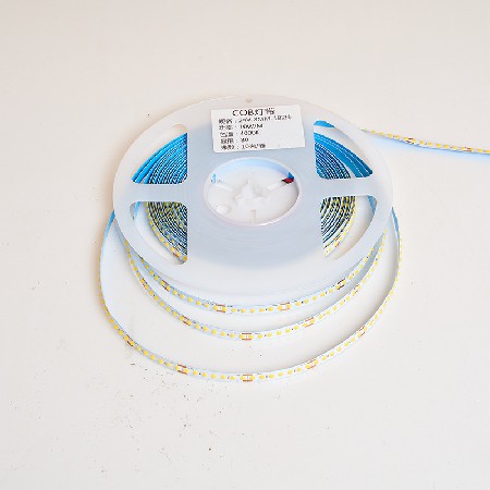 Dot COB light strip household embedded self-adhesive COB light strip linear light strip 24V low-voltage light strip linear light strip wholesale