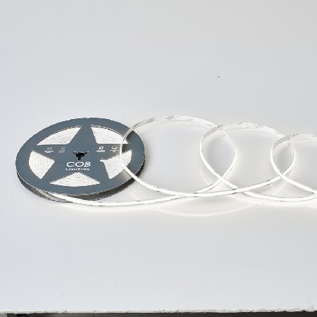 High end commercial COB light strip with uniform brightness and no dark areas, self-adhesive ultra-thin LED soft light strip, self-adhesive LED linear light
