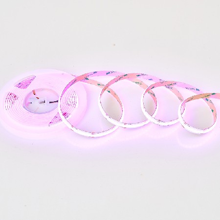 COB Colorful Light Strip Atmosphere Illusion COB Light Strip Self Adhesive Intelligent Display Cabinet Soft Light Strip Illusion Outdoor Linear Light