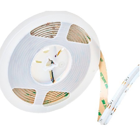 COB Colorful Light Strip Atmosphere Illusion COB Light Strip Self Adhesive Intelligent Display Cabinet Soft Light Strip Illusion Outdoor Linear Light