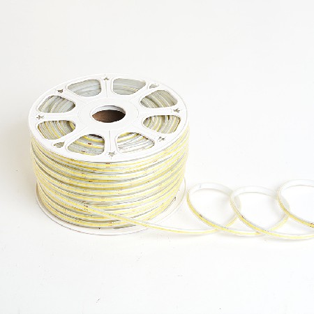 High voltage transparent COB light strip 220V outdoor waterproof engineering indoor household ceiling no dark area flexible light strip
