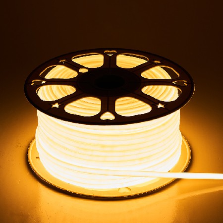 LED flicker free high-voltage light strip, outdoor waterproof high-voltage Cobb light strip, flexible home decoration light strip, LED transparent light strip