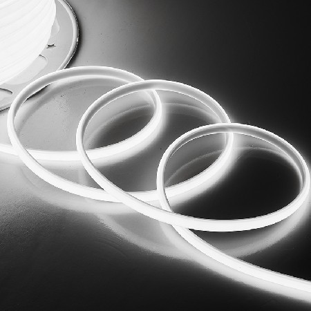 LED flicker free high-voltage light strip, outdoor waterproof high-voltage Cobb light strip, flexible home decoration light strip, LED transparent light strip
