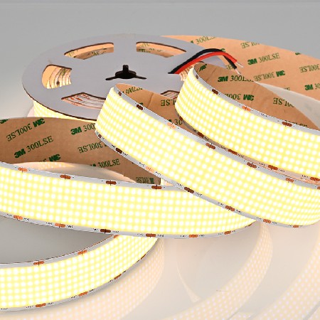 Engineering COB light strip LED low-voltage linear light embedded light strip self-adhesive 24V ambient light strip LED light strip in the customer hall