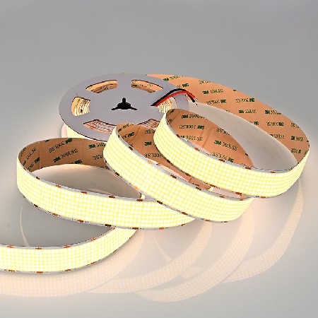 Engineering COB light strip LED low-voltage linear light embedded light strip self-adhesive 24V ambient light strip LED light strip in the customer hall