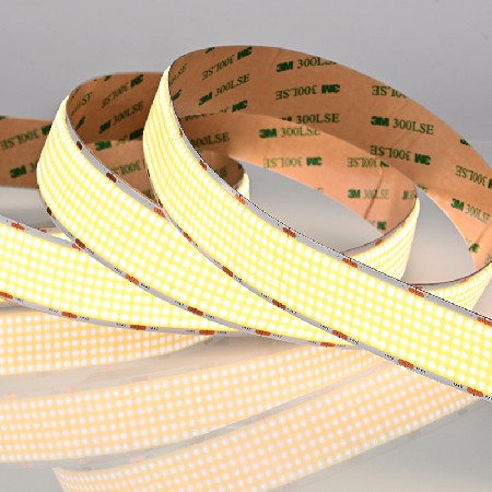 Engineering COB light strip LED low-voltage linear light embedded light strip self-adhesive 24V ambient light strip LED light strip in the customer hall