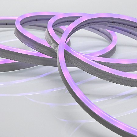 Manufacturer wholesale Colorful Flexible Running Lantern Silicone Light Strip 5V Low Voltage High Brightness Outdoor Home Color Changing Atmosphere Light Strip