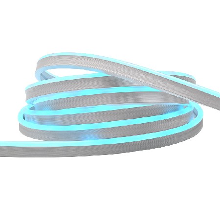 Manufacturer wholesale Colorful Flexible Running Lantern Silicone Light Strip 5V Low Voltage High Brightness Outdoor Home Color Changing Atmosphere Light Strip