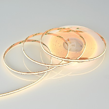Manufacturer wholesale engineering transparent COB light strip with low voltage 24V household ceiling linear lamp decorative lamp atmosphere lamp