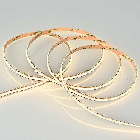 Manufacturer wholesale engineering transparent COB light strip with low voltage 24V household ceiling linear lamp decorative lamp atmosphere lamp