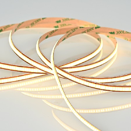 Manufacturer wholesale engineering transparent COB light strip with low voltage 24V household ceiling linear lamp decorative lamp atmosphere lamp