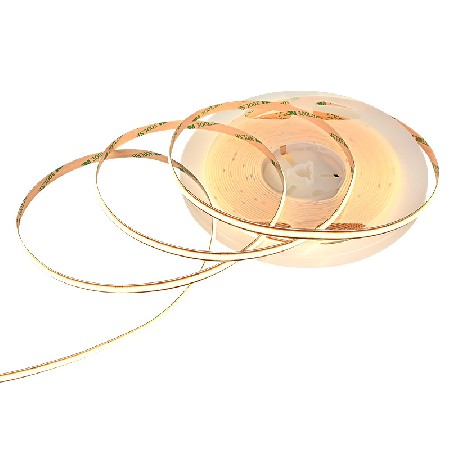 Manufacturer wholesale engineering transparent COB light strip with low voltage 24V household ceiling linear lamp decorative lamp atmosphere lamp