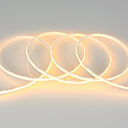 Manufacturer wholesale dual color dimmable 24V low-voltage COB light strip 384 beads outdoor home living room atmosphere light