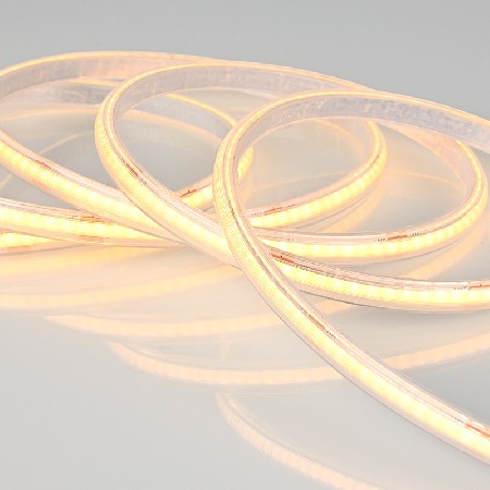 Manufacturer wholesale low-voltage 24V waterproof 2-wire dual color light strip wardrobe cabinet wine cabinet car atmosphere decoration light strip