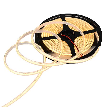 Manufacturer wholesale low-voltage 24V waterproof 2-wire dual color light strip wardrobe cabinet wine cabinet car atmosphere decoration light strip