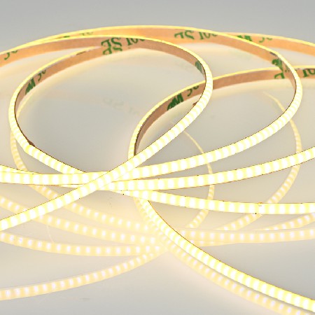 LED indoor lighting project transparent COB light strip low-voltage 24V household ceiling linear light strip manufacturer wholesale