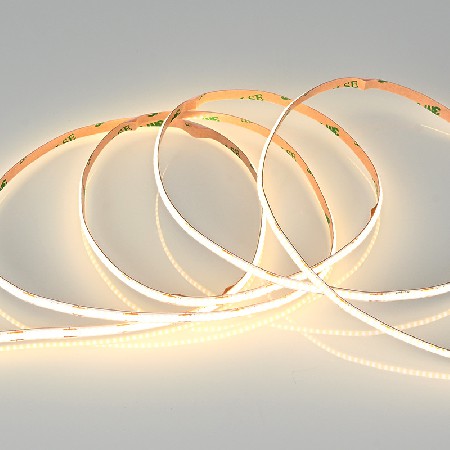Factory wholesale engineering transparent cob light strip 24V low voltage high brightness outdoor home living room atmosphere light