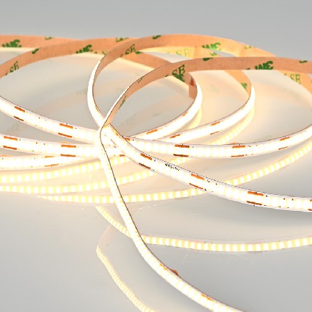 Factory wholesale engineering transparent cob light strip 24V low voltage high brightness outdoor home living room atmosphere light