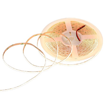 Factory wholesale engineering transparent cob light strip 24V low voltage high brightness outdoor home living room atmosphere light