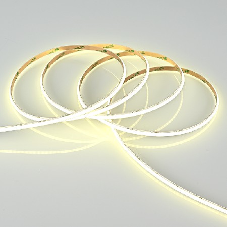 Transparent COB light strip 24V low voltage 4000k high brightness waterproof home decoration project COB light strip manufacturer wholesale