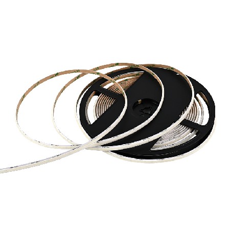 Transparent COB light strip 24V low voltage 4000k high brightness waterproof home decoration project COB light strip manufacturer wholesale