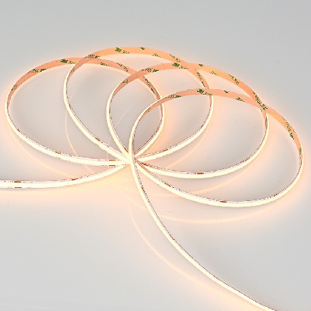 Manufacturer wholesale 24V low-voltage dual color COB light strip outdoor waterproof home living room high brightness ambient light