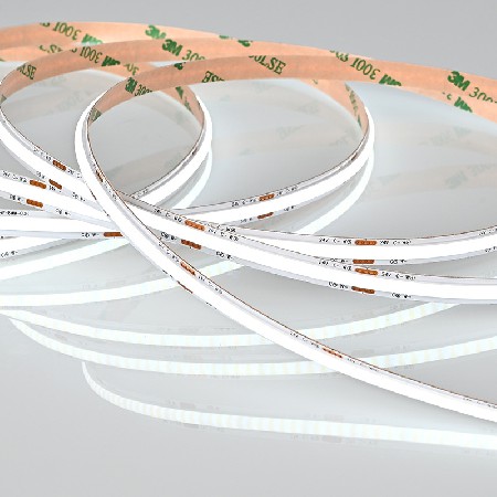 Manufacturer wholesale 24V low-voltage dual color COB light strip outdoor waterproof home living room high brightness ambient light