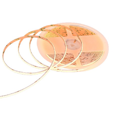 Manufacturer wholesale 24V low-voltage dual color COB light strip outdoor waterproof home living room high brightness ambient light