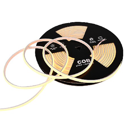 Manufacturer wholesale COB light strip self-adhesive line light 24V low voltage high brightness ceiling wine cabinet line light strip